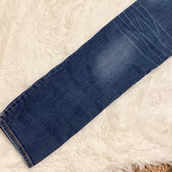(american eagle) denim straight low rise medium wash jeans - Picture 8 of 8